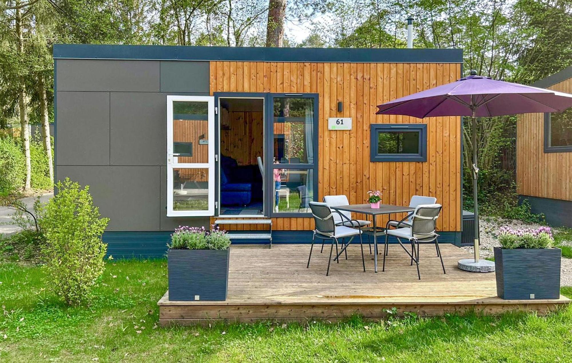 Tiny Haus 61 Am Brombachsee Pleinfeld Luaran gambar